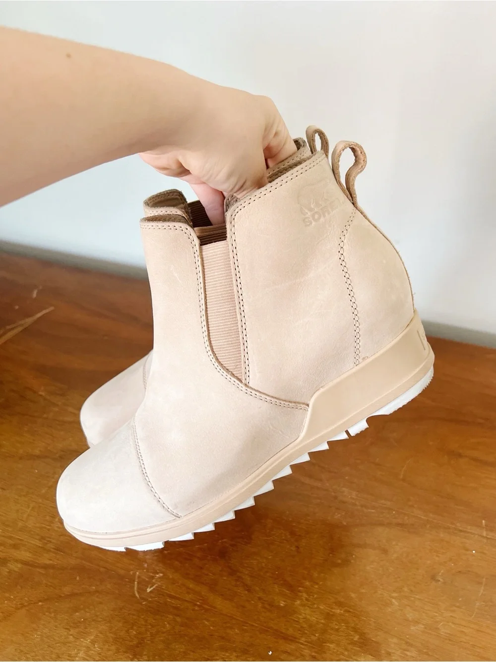 Sorel fabulous ankle
